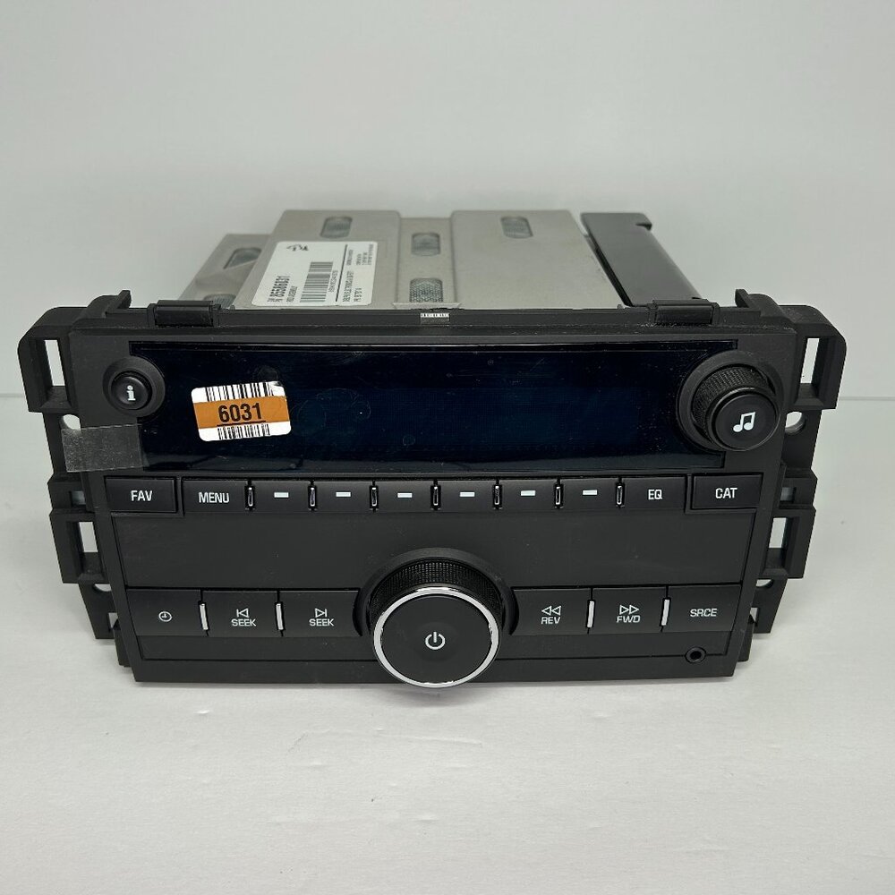 GM OEM Radio 85586031 28773174 Express Savana 2500/3500